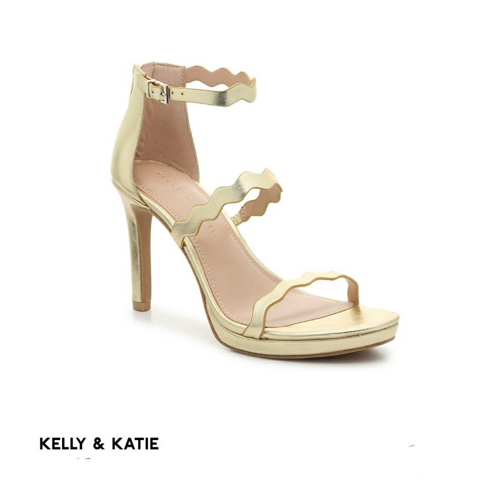 Kelly & Katie platform sandals heels